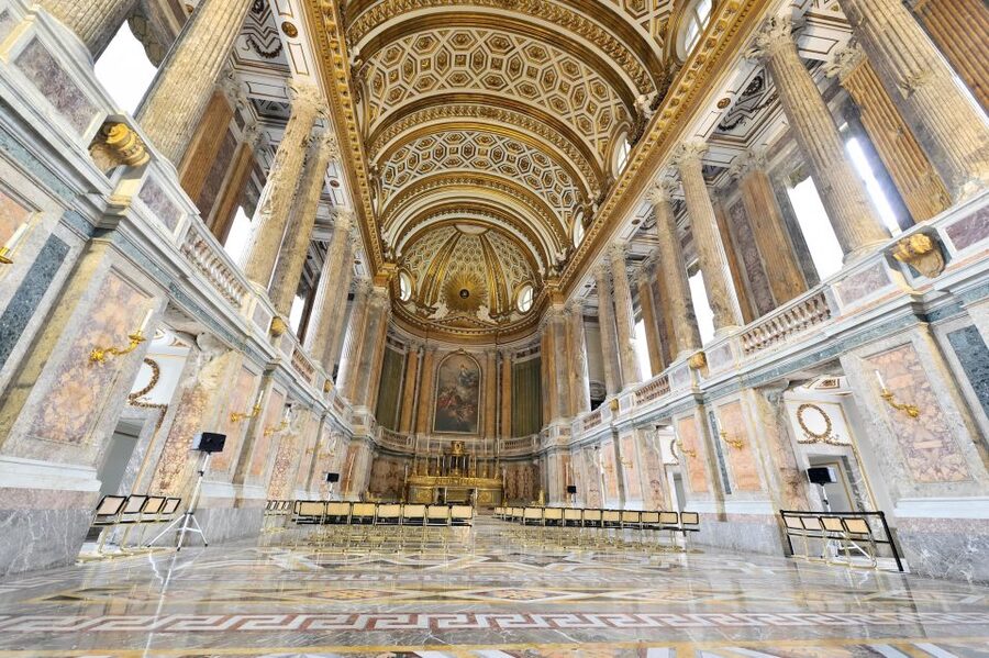Naples: Royal Palace of Caserta Private Tour Options - Inside the royal apartments and grand rooms