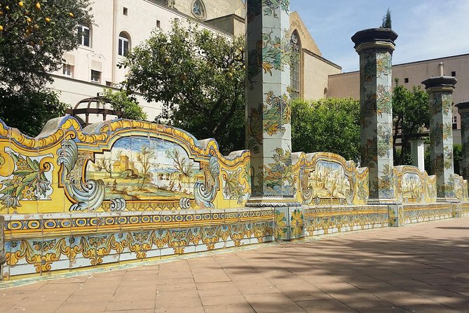 Naples: Saint Chiara Cloister and Velied Christ Guided Experience - Two very different sides of central Naples
