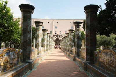 Saint Chiara Cloister and Velied Christ Guided Experience