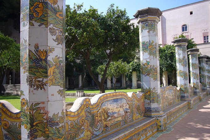 Naples: Saint Chiara Cloister and Velied Christ Guided Experience - Who should book this Naples experience?