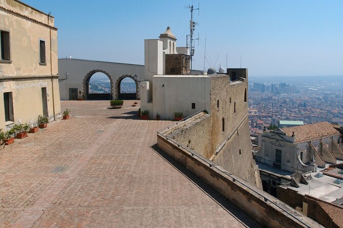 Naples Saint Elmo's Castle Skip the Line Entry Ticket - Inside the 16th-century fortress