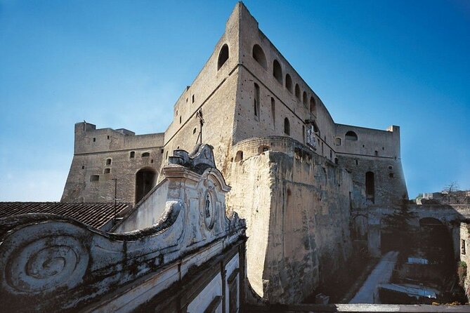 Naples Saint Elmo's Castle Skip the Line Entry Ticket - Art displays and the restored church