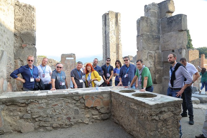 Naples/Salerno Port: Pompeii Tour - Shore Excursion - Pompeii is the reason to make the trip