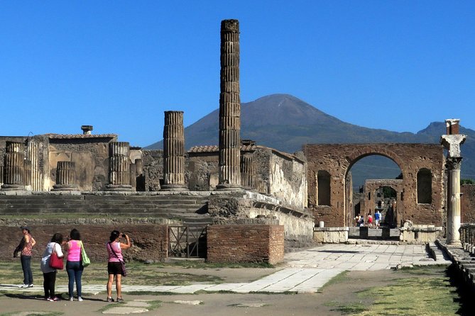 Naples/Salerno Port: Pompeii Tour - Shore Excursion - Inside Pompeii, expect the main sights at a brisk pace