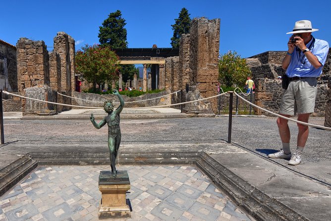 Naples/Salerno Port: Pompeii Tour - Shore Excursion - Meeting points require careful attention