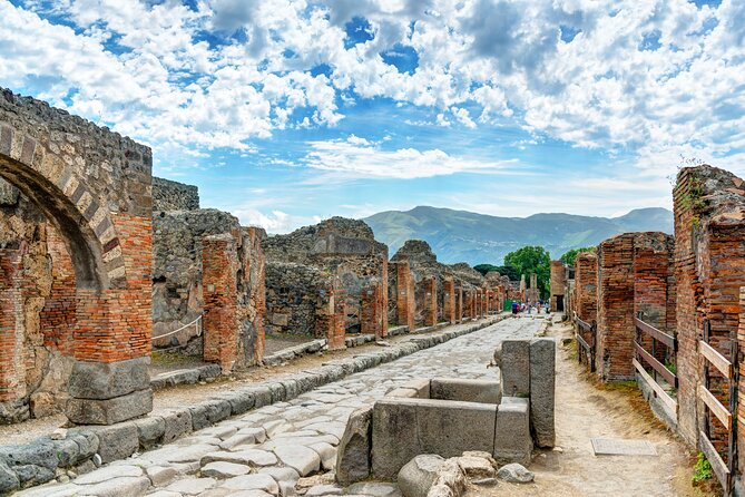 Naples/Salerno Port: Pompeii & Vesuvius - lunch or wine tasting - Pompeii: Two Hours Inside the Ancient City