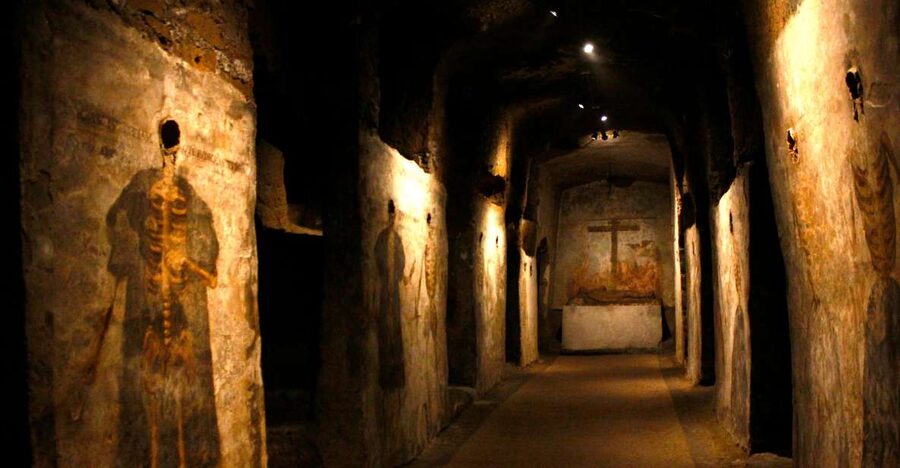 Naples: San Gaudioso Catacombs Guided Tour - Key points to know before you book