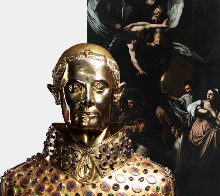 Naples: San Gennaro & Caravaggio Combined ticket - The Chapel and Treasure of San Gennaro
