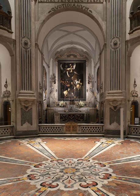 Naples: San Gennaro & Caravaggio Combined ticket - Pio Monte della Misericordia and Caravaggio’s powerful painting