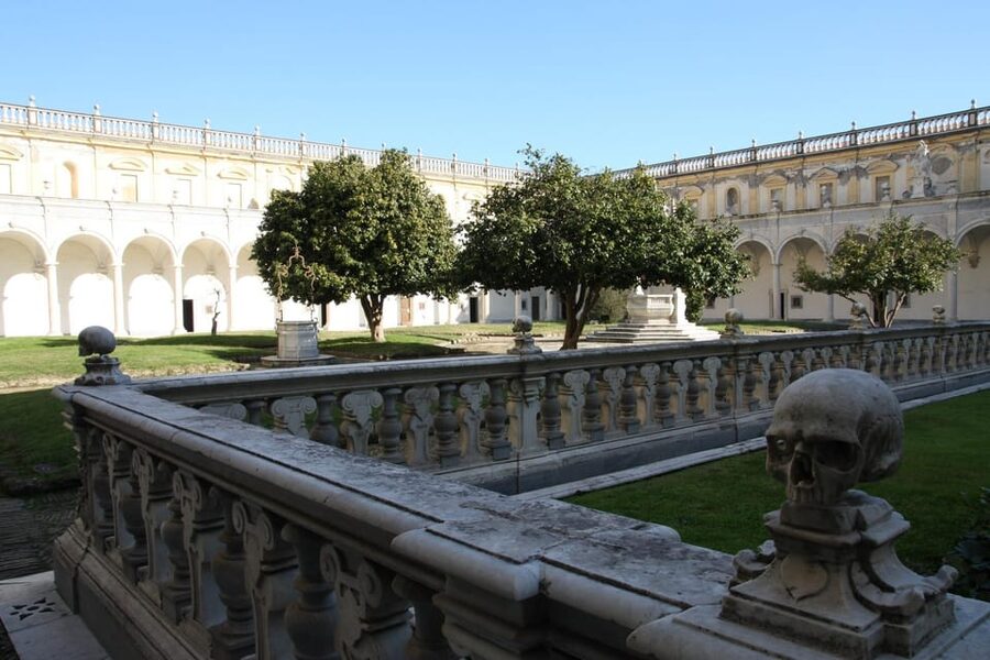 Naples: San Martino and Sant'Elmo Castle Guided Tour - Baroque rooms, cloisters, and the Nativity section