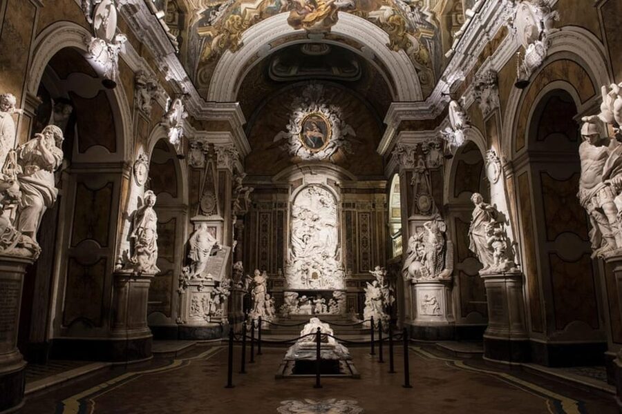Naples: Sansevero Chapel Ticket & Guided Tour with Historian - Meeting at Piazza San Domenico Maggiore