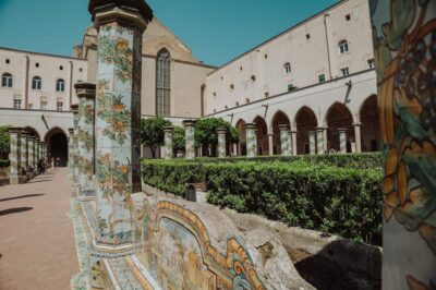 Santa Chiara Cloister Guided Group Tour
