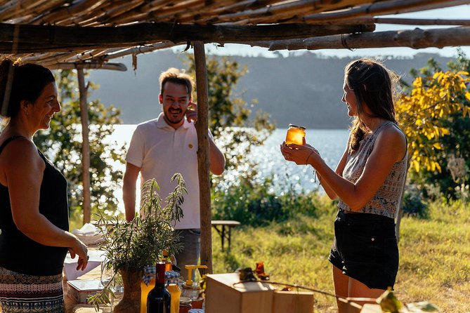 Naples Scenic E-Bike Ride to a Local Vineyard with Meal - Lake Averno and a vineyard with volcanic roots