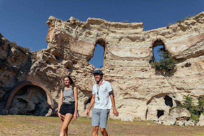 Naples Scenic E-Bike Ride to a Local Vineyard with Meal - The Macellum and Pozzuoli’s Roman past