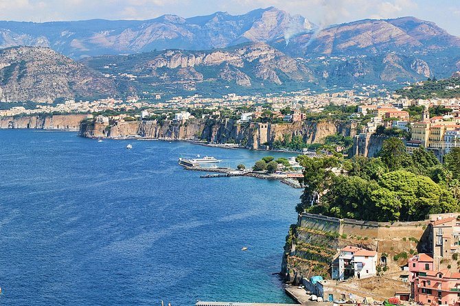Naples Shore Excursion: Pompeii and Sorrento Day Trip - Getting back to your ship