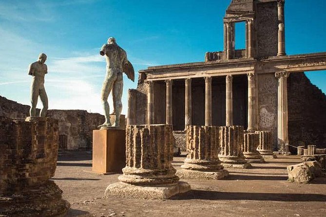Naples Shore Excursion: Pompeii and Sorrento Day Trip - The drive to Sorrento and the Meta viewpoint