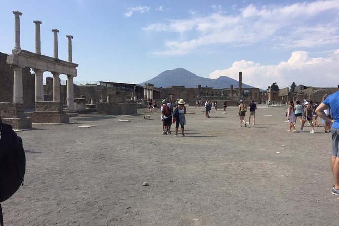 Naples Shore Excursion: Pompeii Independent Half-Day Trip - Key points to know before booking