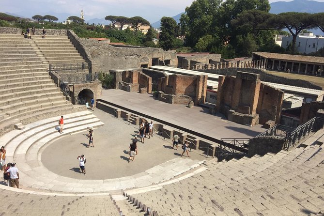Naples Shore Excursion: Pompeii Independent Half-Day Trip - The 40-minute ride from Naples to Pompeii