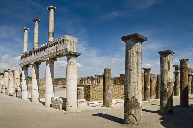 Naples Shore Excursion: Pompeii Independent Half-Day Trip - Skip-the-line entry and the ticket detail
