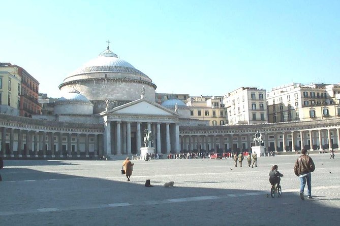 Naples Shore Excursion:Small Group Naples City Sightseeing Tour - Posillipo terrace: the tour’s best wide-angle view