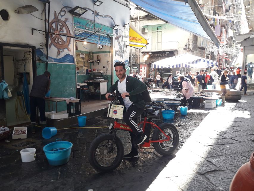 Naples: Sightseeing Tour by E-Bike - Starting in Spaccanapoli’s old lanes