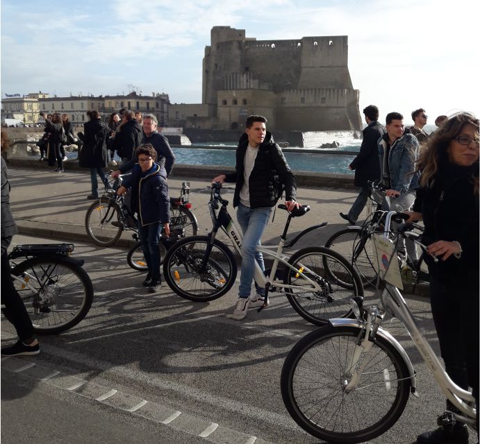Naples: Sightseeing Tour by E-Bike - What riding in Naples actually feels like