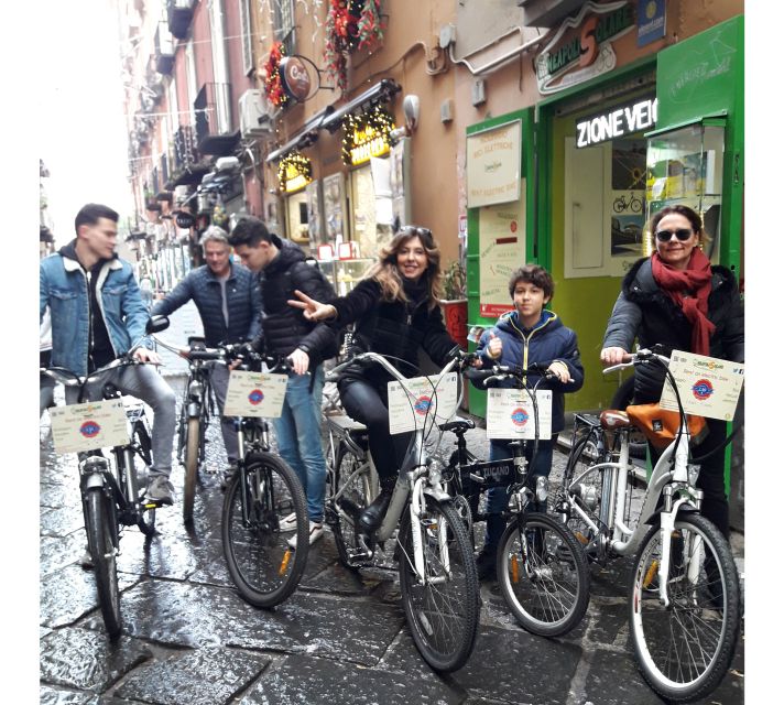 Naples: Sightseeing Tour by E-Bike - Who gets the best value for $65