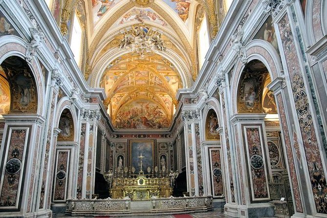 Naples Skip-the-Line San Martino National Museum and Charterhouse Ticket - The church, Lanfranco, and Luca Giordano