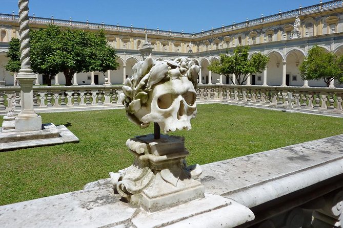 Naples Skip-the-Line San Martino National Museum and Charterhouse Ticket - The terraced gardens and Vesuvius view