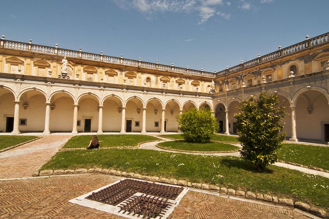 Naples Skip-the-Line San Martino National Museum and Charterhouse Ticket - The Procurators’ Cloister and first look inside