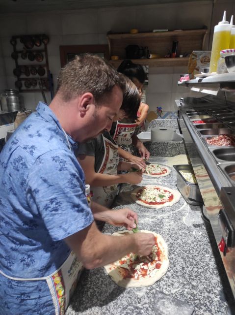 Naples: Small Group Pizza Making with Drink Included - Key points to know before booking