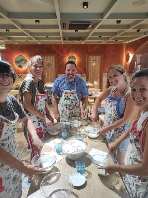 Naples: Small Group Pizza Making with Drink Included - What the guides add to the evening
