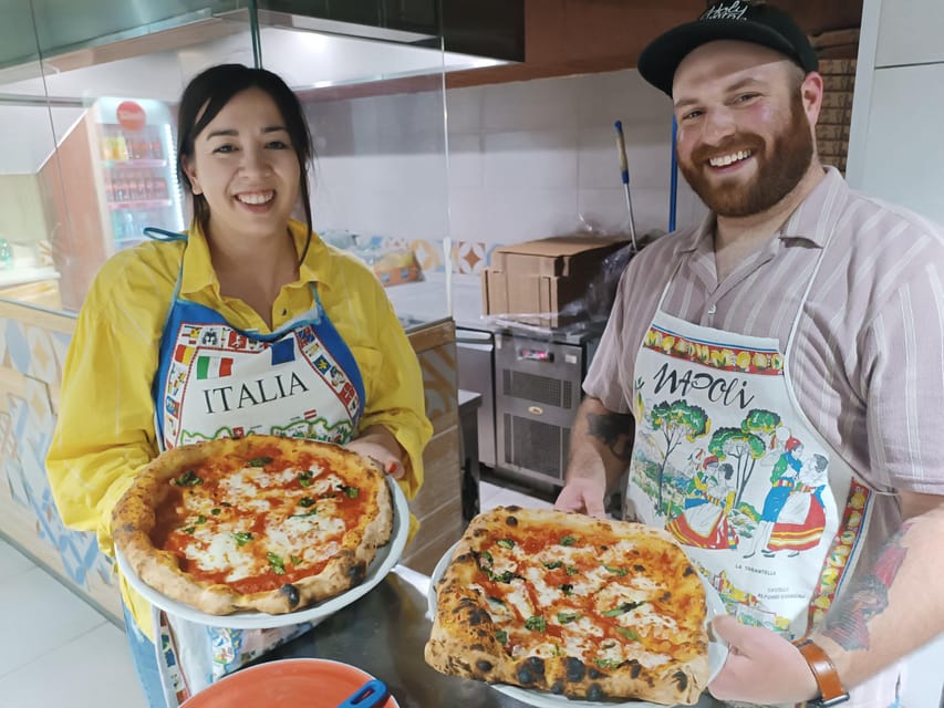 Naples: Small Group Pizza Making with Drink Included - Meeting at Piazza Municipio at 6:15 pm