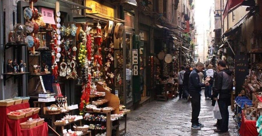 Naples : Spanish Quarter & Maradona Street Art Tour - Key points to know before you book