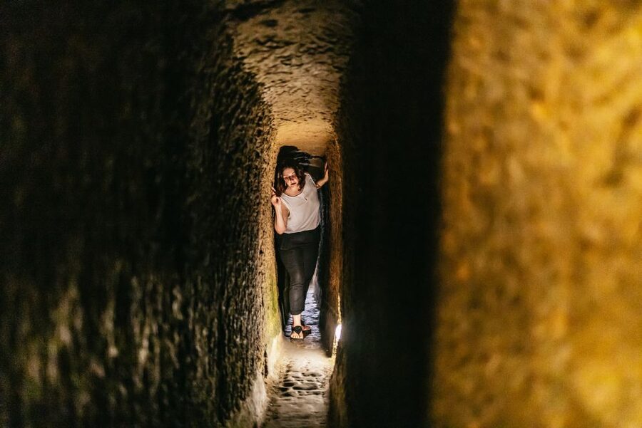 Naples: Spanish Quarters Underground Guided Tour - From Greek foundations to wartime shelter