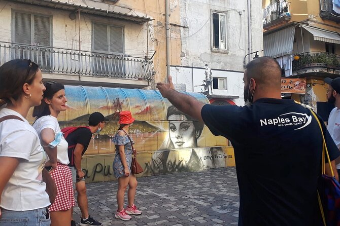 Naples Spanish Quarters Walking Tour Street Art, Folklore & Sweet - Why the Spanish Quarters make a good walking tour