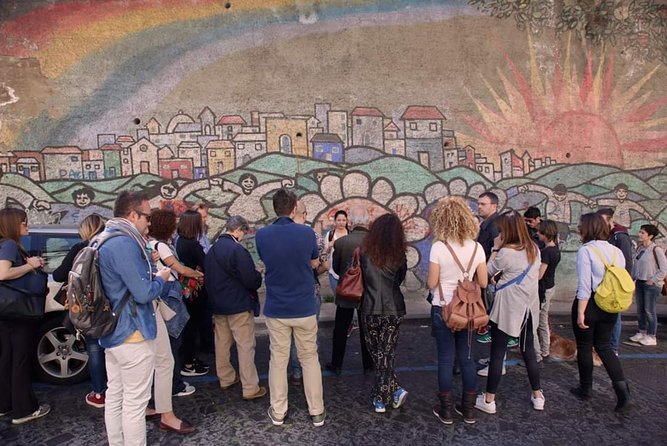 Naples Spanish Quarters Walking Tour Street Art, Folklore & Sweet - Via Toledo and the city beyond the lanes