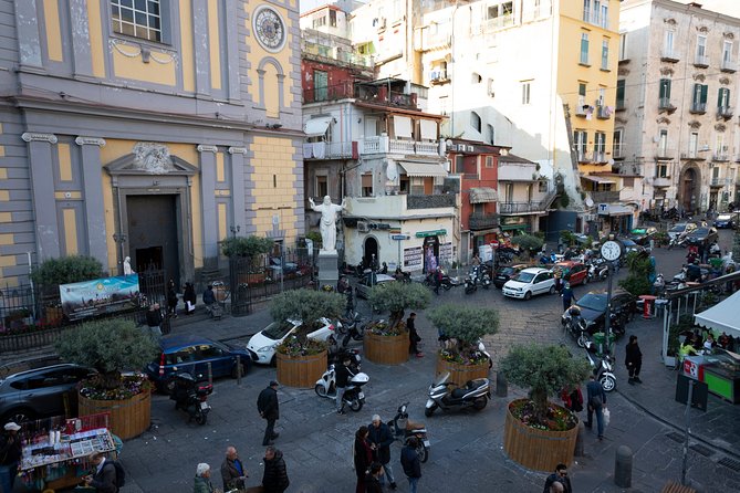 Naples Spanish Quarters Walking Tour Street Art, Folklore & Sweet - The local voices are the real highlight