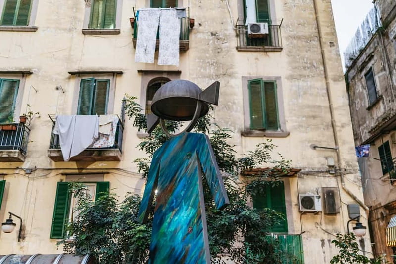 Naples: Street Art & History Tour in the Spanish Quarters - The Maradona murals and the meaning of El Dieguito