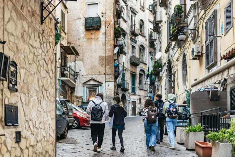 Naples: Street Art & History Tour in the Spanish Quarters - Finishing near Via Toledo