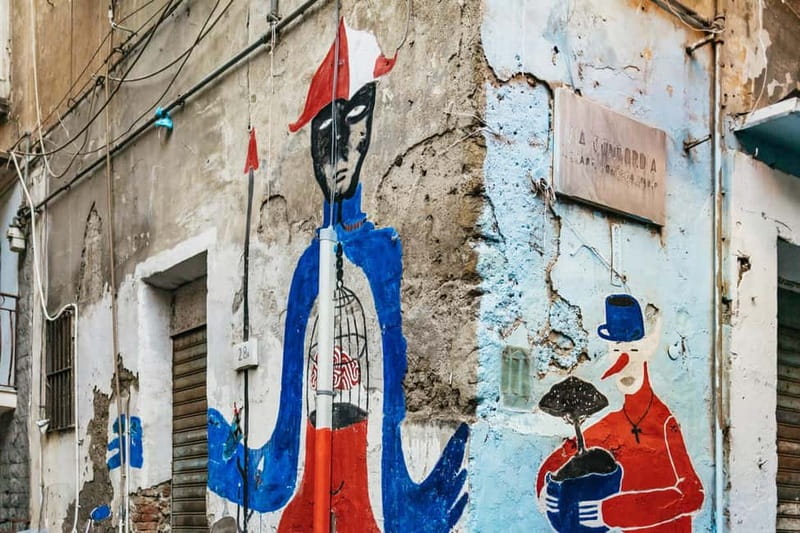 Naples: Street Art & History Tour in the Spanish Quarters - Guide style matters here