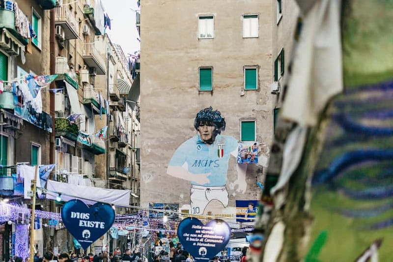 Naples: Street Art & History Tour in the Spanish Quarters - Starting at Piazzetta Matilde Serao