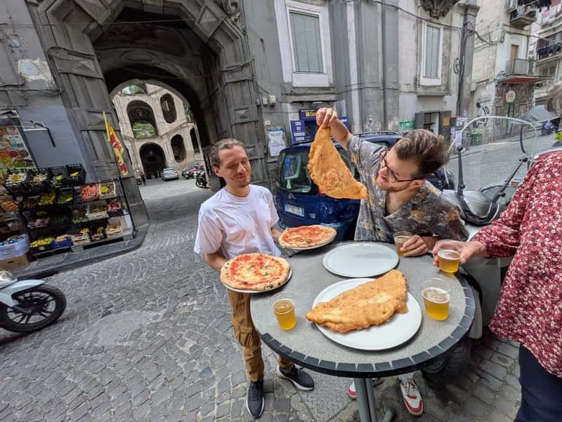 Naples: Street Art, Wine and Food Tasting Walking Tour - Through Rione Sanità and the Church of Sanità