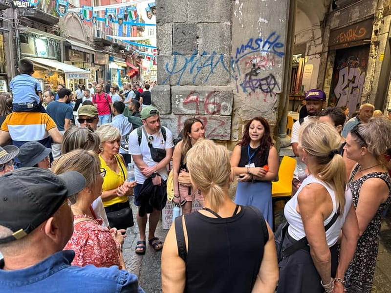 Naples: Street Food and Guided Sightseeing Walking Tour - San Lorenzo Maggiore and Piazza San Gaetano