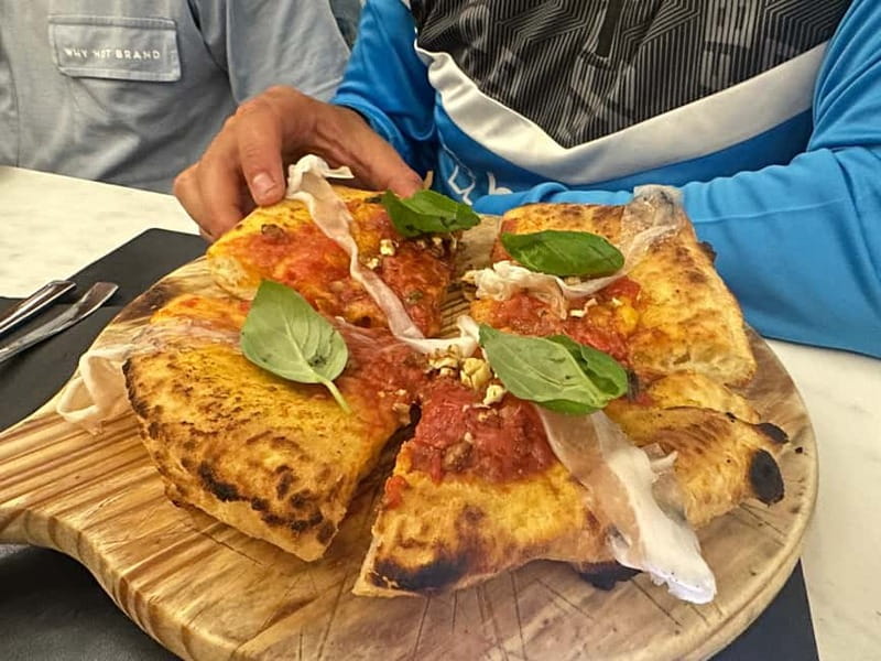Naples: Street Food and Guided Sightseeing Walking Tour - Piazza San Domenico and the First Taste of Naples
