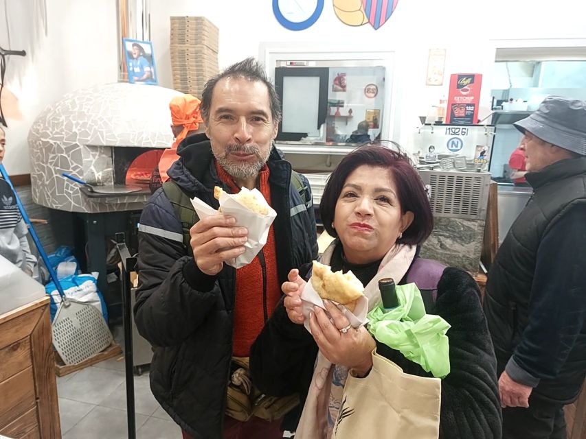 Naples: Street Food Experience With 6 Stops - The opening drink and mozzarella tasting