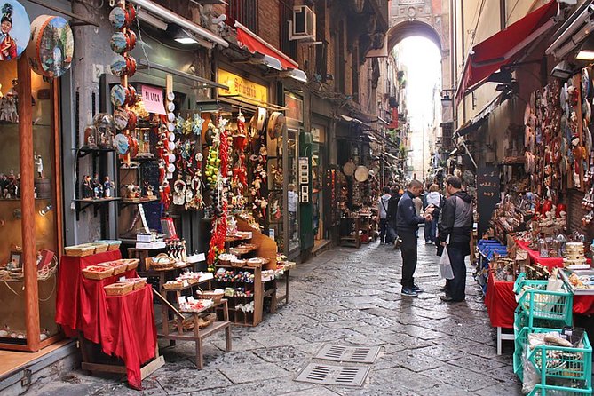 Naples Street Food Experience with local guide - Small Group Tour - Teatro San Carlo and Galleria Umberto I