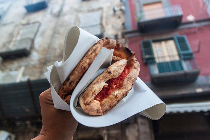 Naples Street Food Experience with local guide - Small Group Tour - Pignasecca Market shows everyday Naples