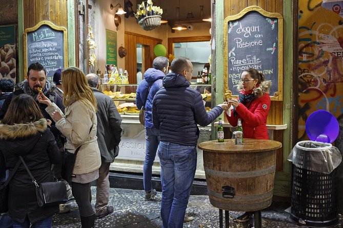 Naples Street Food Experience with local guide - Small Group Tour - Piazza del Plebiscito and royal Naples