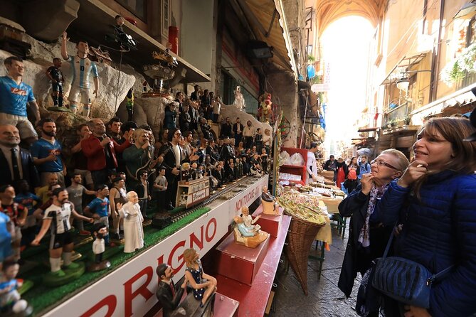 Naples Street Food Guided Walking Tour - San Gregorio Armeno and the corno napoletano